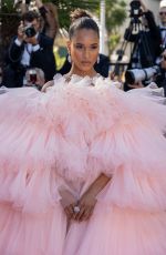 CINDY BRUNA at Armageddon Time Premiere at 75th Annual Cannes Film Festival 05/19/2022