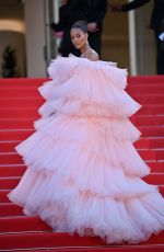 CINDY BRUNA at Armageddon Time Premiere at 75th Annual Cannes Film Festival 05/19/2022