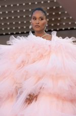 CINDY BRUNA at Armageddon Time Premiere at 75th Annual Cannes Film Festival 05/19/2022