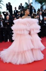 CINDY BRUNA at Armageddon Time Premiere at 75th Annual Cannes Film Festival 05/19/2022