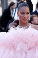 CINDY BRUNA at Armageddon Time Premiere at 75th Annual Cannes Film Festival 05/19/2022