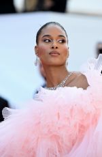 CINDY BRUNA at Armageddon Time Premiere at 75th Annual Cannes Film Festival 05/19/2022