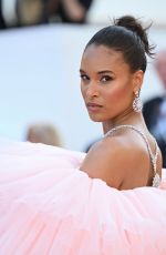 CINDY BRUNA at Armageddon Time Premiere at 75th Annual Cannes Film Festival 05/19/2022