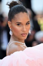 CINDY BRUNA at Armageddon Time Premiere at 75th Annual Cannes Film Festival 05/19/2022