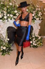 CINDY BRUNA at British Vogue And Tiffany & Co. Celebrate Fashion and Film Party in London 03/13/2022