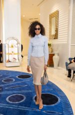 CINDY BRUNA at Martinez Hotel at 2022 Cannes Film Festival 05/20/2022