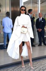 CINDY BRUNA Out and About in Cannes 05/18/2022