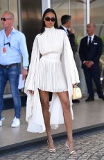 CINDY BRUNA Out and About in Cannes 05/18/2022