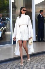 CINDY BRUNA Out and About in Cannes 05/18/2022