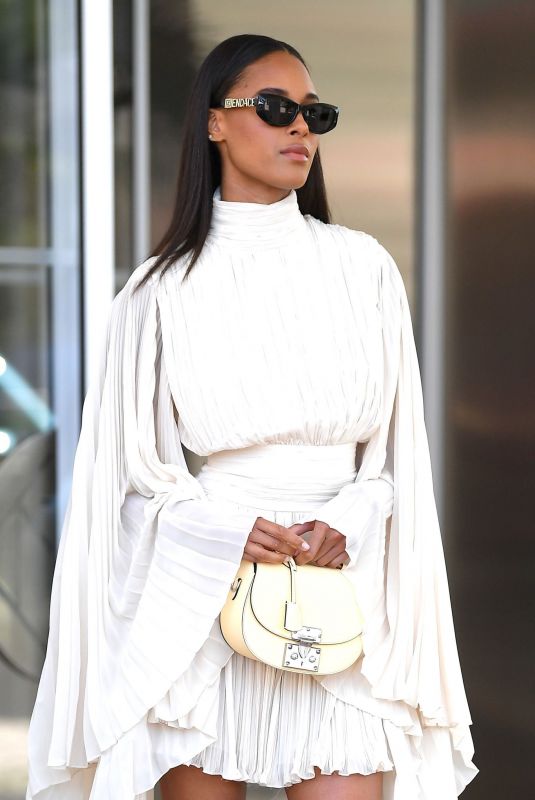 CINDY BRUNA Out and About in Cannes 05/18/2022