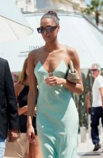 CINDY BRUNA Out at 75th Annual Cannes Film Festival 05/19/2022