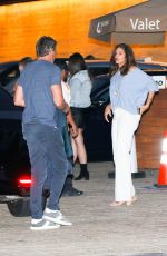 CINDY CRAWFORD and Rande Gerber at Late-night Dinner at Nobu in Malibu 05/14/202