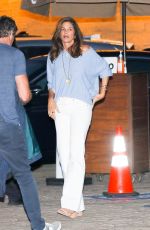 CINDY CRAWFORD and Rande Gerber at Late-night Dinner at Nobu in Malibu 05/14/202