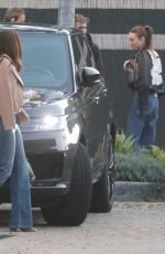 CINDY CRAWFORD Out for Family Lunch at Cafe Habana in Malibu 05/03/2022