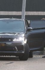 CINDY CRAWFORD Out for Family Lunch at Cafe Habana in Malibu 05/03/2022