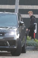 CINDY CRAWFORD Out for Family Lunch at Cafe Habana in Malibu 05/03/2022