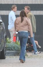 CINDY CRAWFORD Out for Family Lunch at Cafe Habana in Malibu 05/03/2022