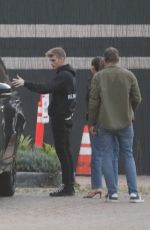 CINDY CRAWFORD Out for Family Lunch at Cafe Habana in Malibu 05/03/2022