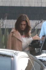CINDY CRAWFORD Out for Family Lunch at Cafe Habana in Malibu 05/03/2022