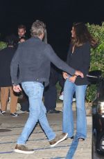 CINDY CRAWORD and Rande Gerber at Nobu Restaurant in Malibu 05/23/2022