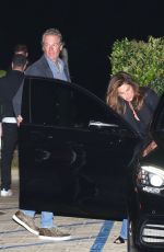 CINDY CRAWORD and Rande Gerber at Nobu Restaurant in Malibu 05/23/2022