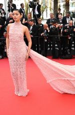 CINDY KIMBERLY at The Innocent Premiere at 75th Annual Cannes Film Festival 05/24/2022