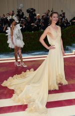 CLAIRE DANES and Hugh Dancy at Met Gala Celebrating In America: An Anthology of Fashion in New York 05/02/2022