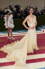 CLAIRE DANES and Hugh Dancy at Met Gala Celebrating In America: An Anthology of Fashion in New York 05/02/2022