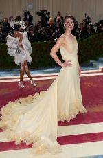 CLAIRE DANES and Hugh Dancy at Met Gala Celebrating In America: An Anthology of Fashion in New York 05/02/2022