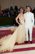 CLAIRE DANES and Hugh Dancy at Met Gala Celebrating In America: An Anthology of Fashion in New York 05/02/2022