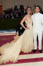 CLAIRE DANES and Hugh Dancy at Met Gala Celebrating In America: An Anthology of Fashion in New York 05/02/2022