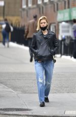 CLAIRE DANES Out and About in New York 05/12/2022