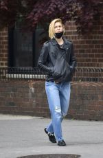 CLAIRE DANES Out and About in New York 05/12/2022