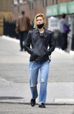 CLAIRE DANES Out and About in New York 05/12/2022