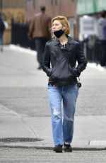 CLAIRE DANES Out and About in New York 05/12/2022