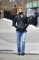 CLAIRE DANES Out and About in New York 05/12/2022