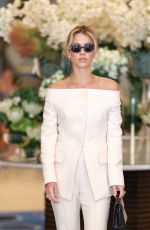 CLAIRE HOLT Leaves Martinez Hotel in Cannes 05/25/2022
