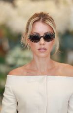 CLAIRE HOLT Leaves Martinez Hotel in Cannes 05/25/2022