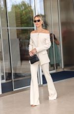 CLAIRE HOLT Leaves Martinez Hotel in Cannes 05/25/2022
