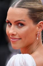 CLAIRE HOTL at Forever Young Premiere at 75th Annual Cannes Film Festival 05/22/2022