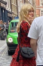 CLAUDIA SCHIFFER Out in London 05/03/2022