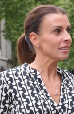 COLEEN ROONEY Arrives at Wagatha Christie Trial at Royal Courts of Justice in London 05/11/2022