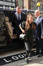 COLEEN ROONEY Arrives for Libel Case Against Rebekah Vardy at High Court in London 05/12/2022