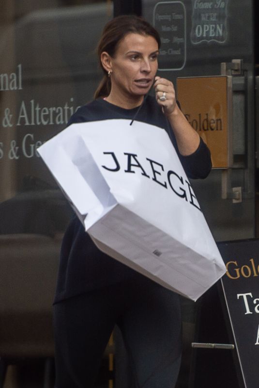 COLEEN ROONEY at a Tailoring Store in Manchester 05/05/2022