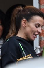 COLEEN ROONEY Out for a Smoothie in Cheshire 05/09/2022