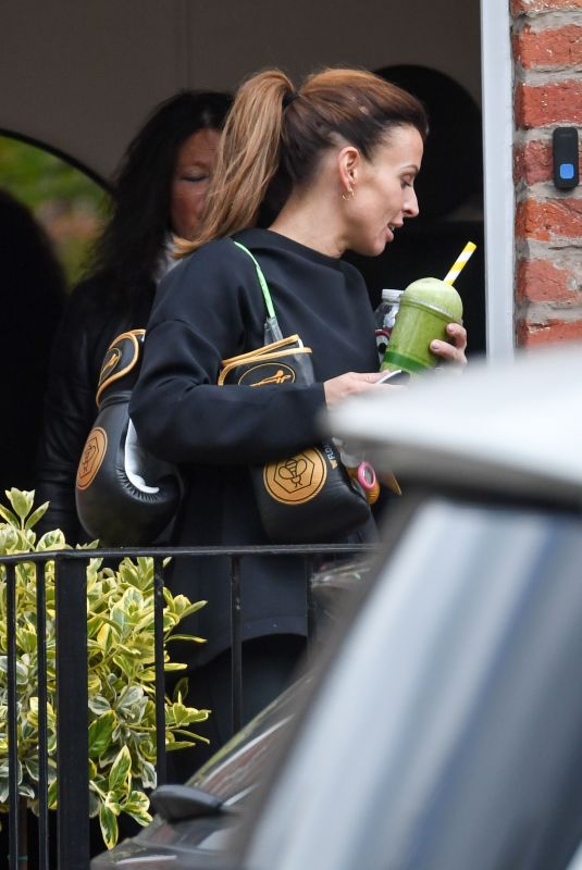 COLEEN ROONEY Out for a Smoothie in Cheshire 05/09/2022