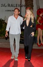 CRISTINA INVERNIZZI Out for Carbone in Miami 05/09/2022