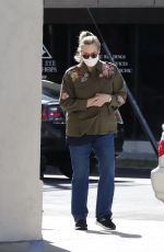 CYBIL SHEPHERD Out with a Friend in Los Angeles 05/05/2022