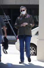 CYBIL SHEPHERD Out with a Friend in Los Angeles 05/05/2022