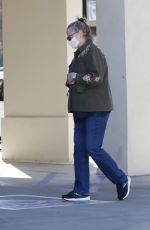 CYBIL SHEPHERD Out with a Friend in Los Angeles 05/05/2022